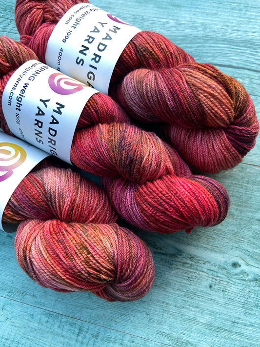 Floriade - 4ply/sock