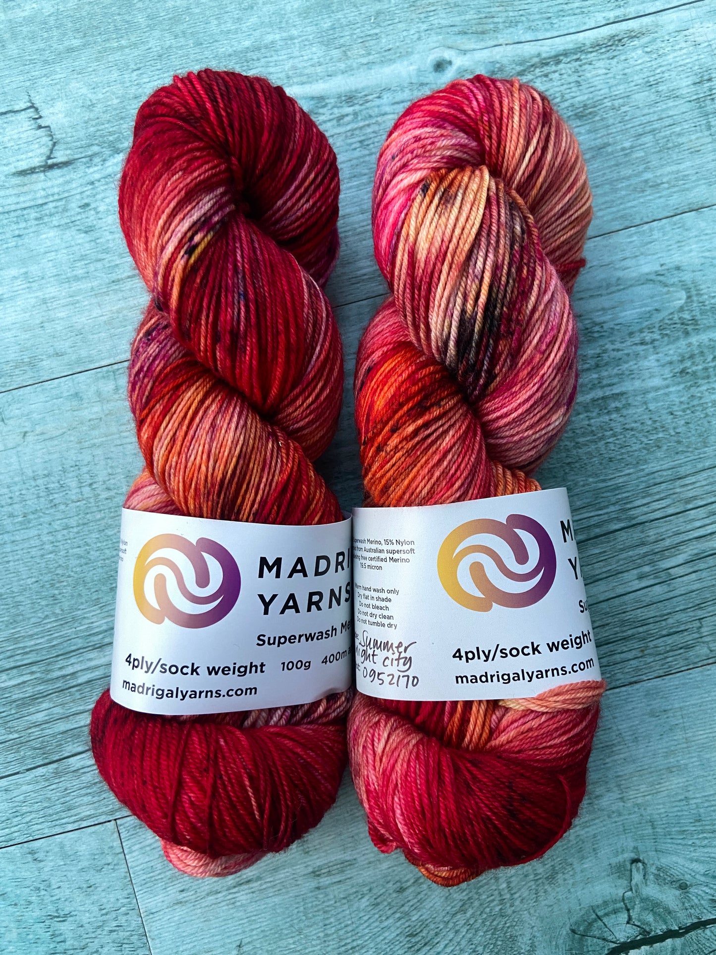 Summer Night City 4ply/sock