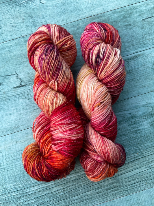 Summer Night City- 4ply/sock Sparkle