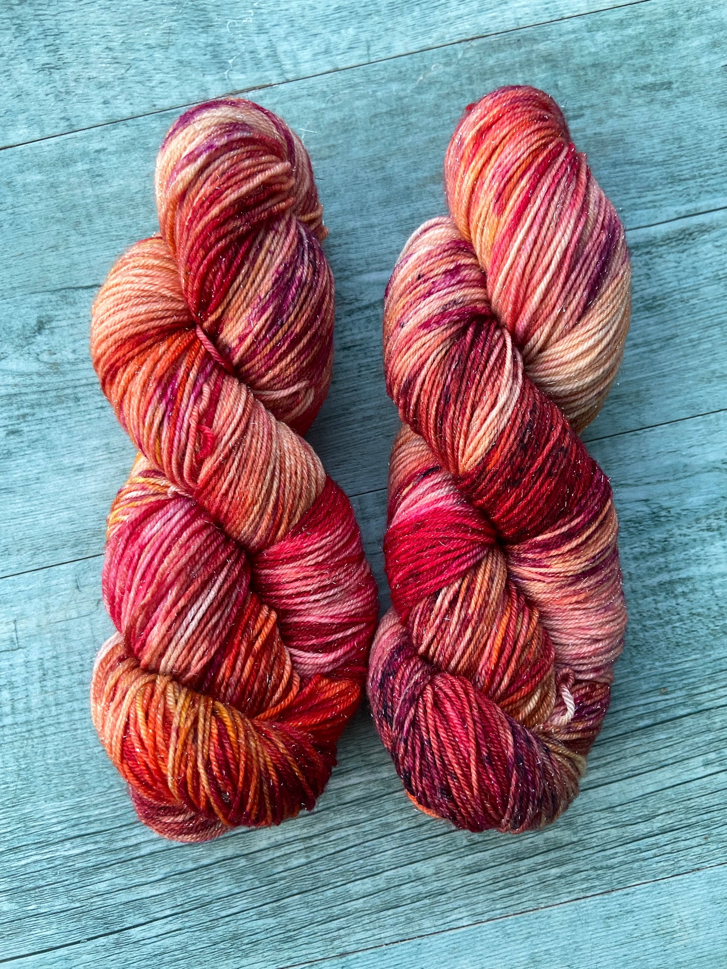 Summer Night City- 4ply/sock Sparkle