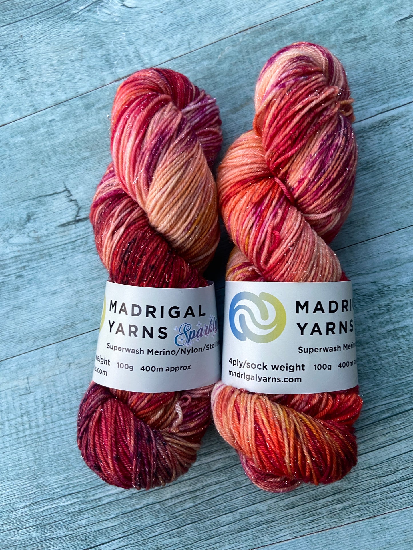 Summer Night City- 4ply/sock Sparkle