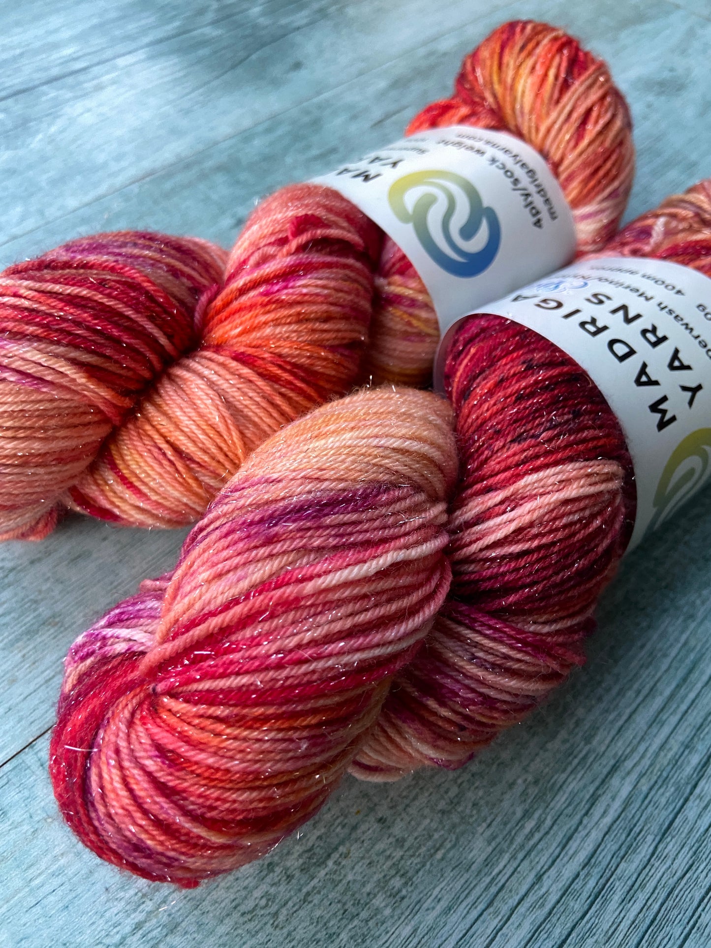 Summer Night City- 4ply/sock Sparkle