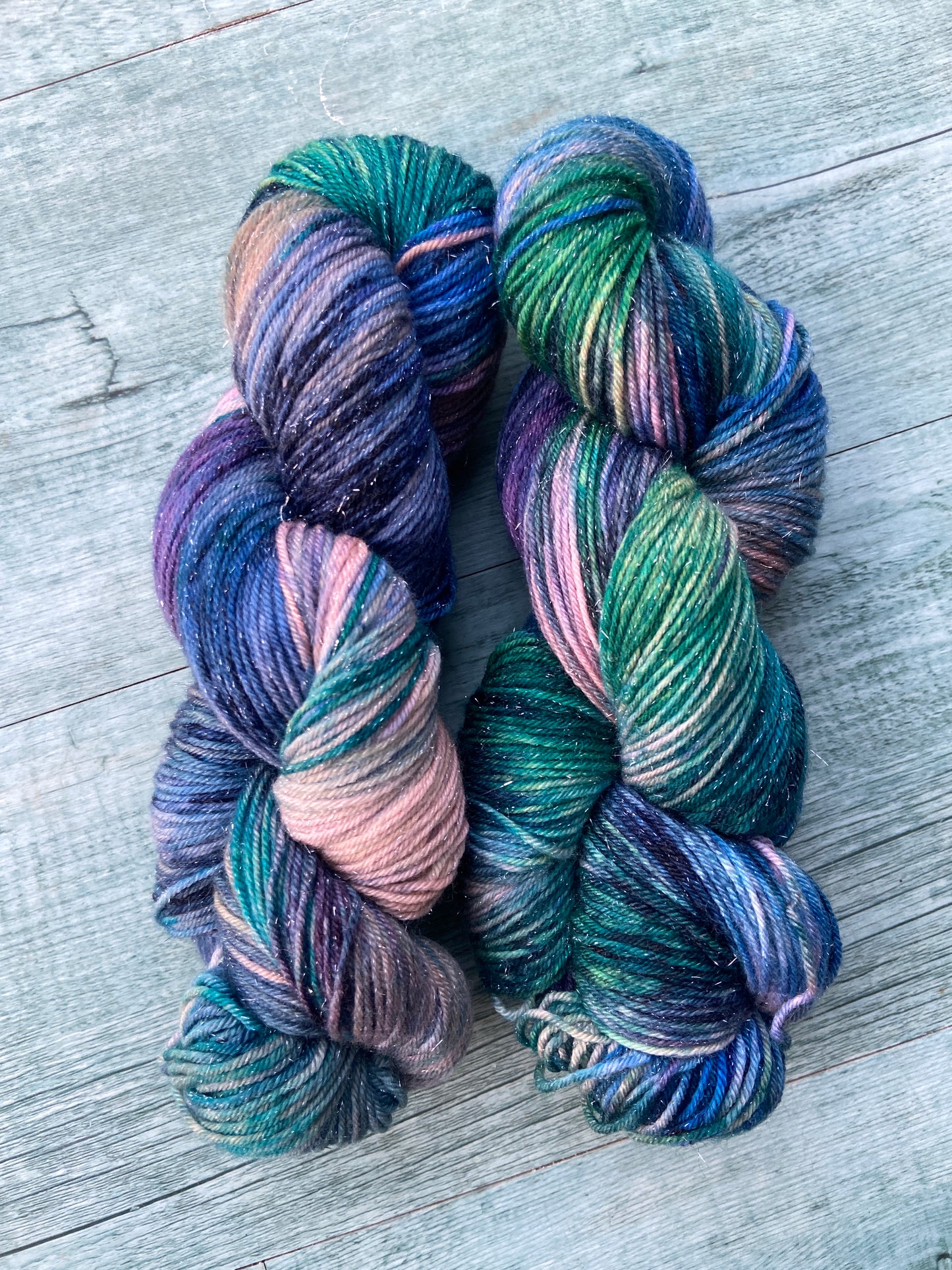 Emerald City- 4ply/sock Sparkle