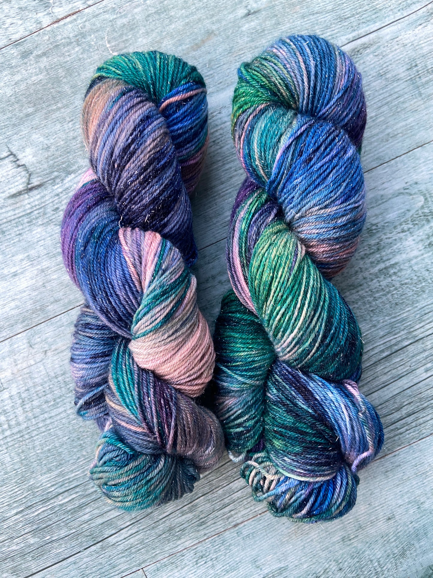 Emerald City- 4ply/sock Sparkle