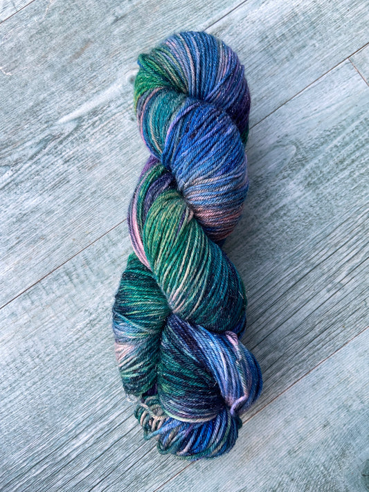 Emerald City- 4ply/sock Sparkle