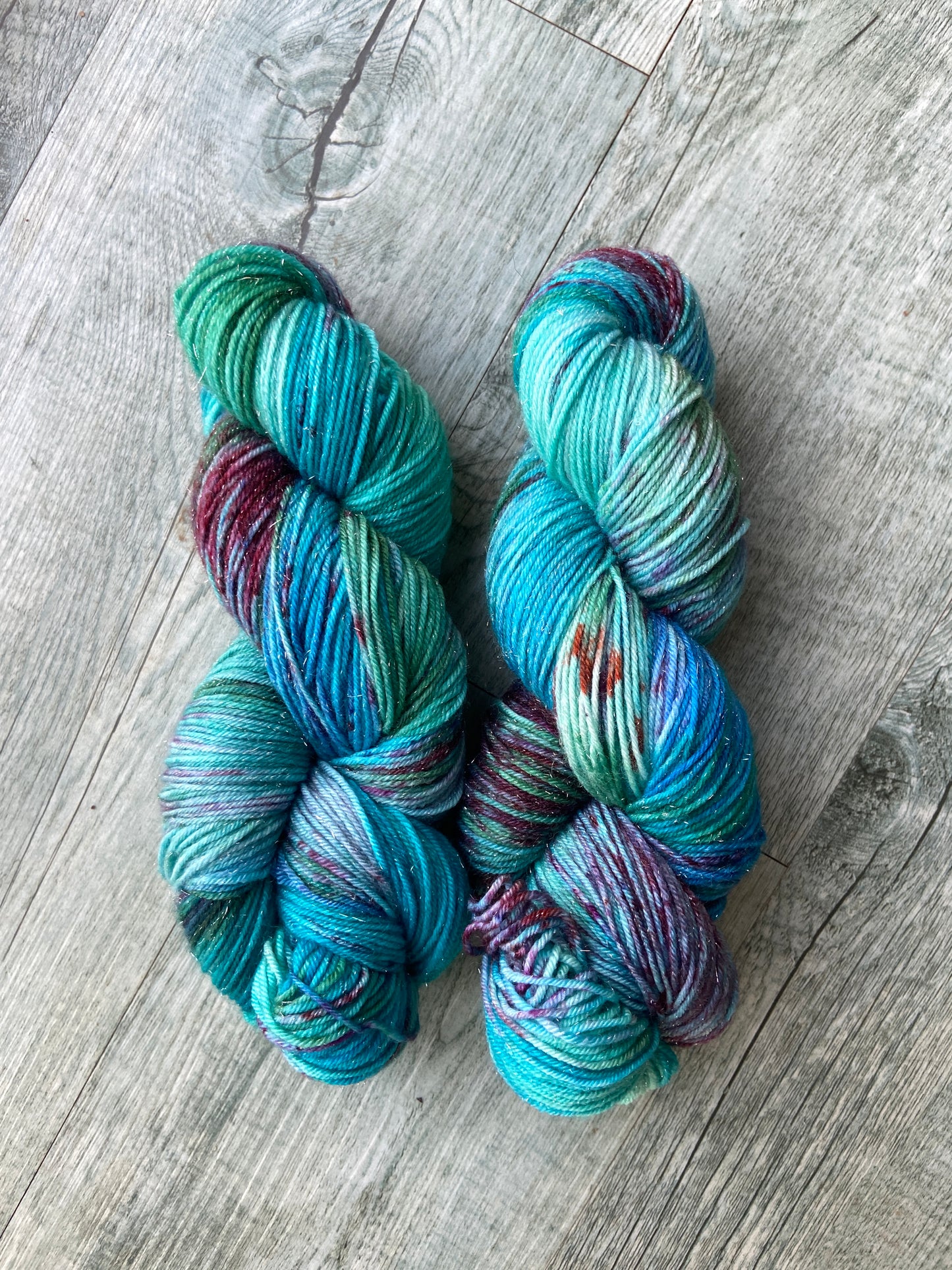 Montrealette - Sparkle 4ply/sock