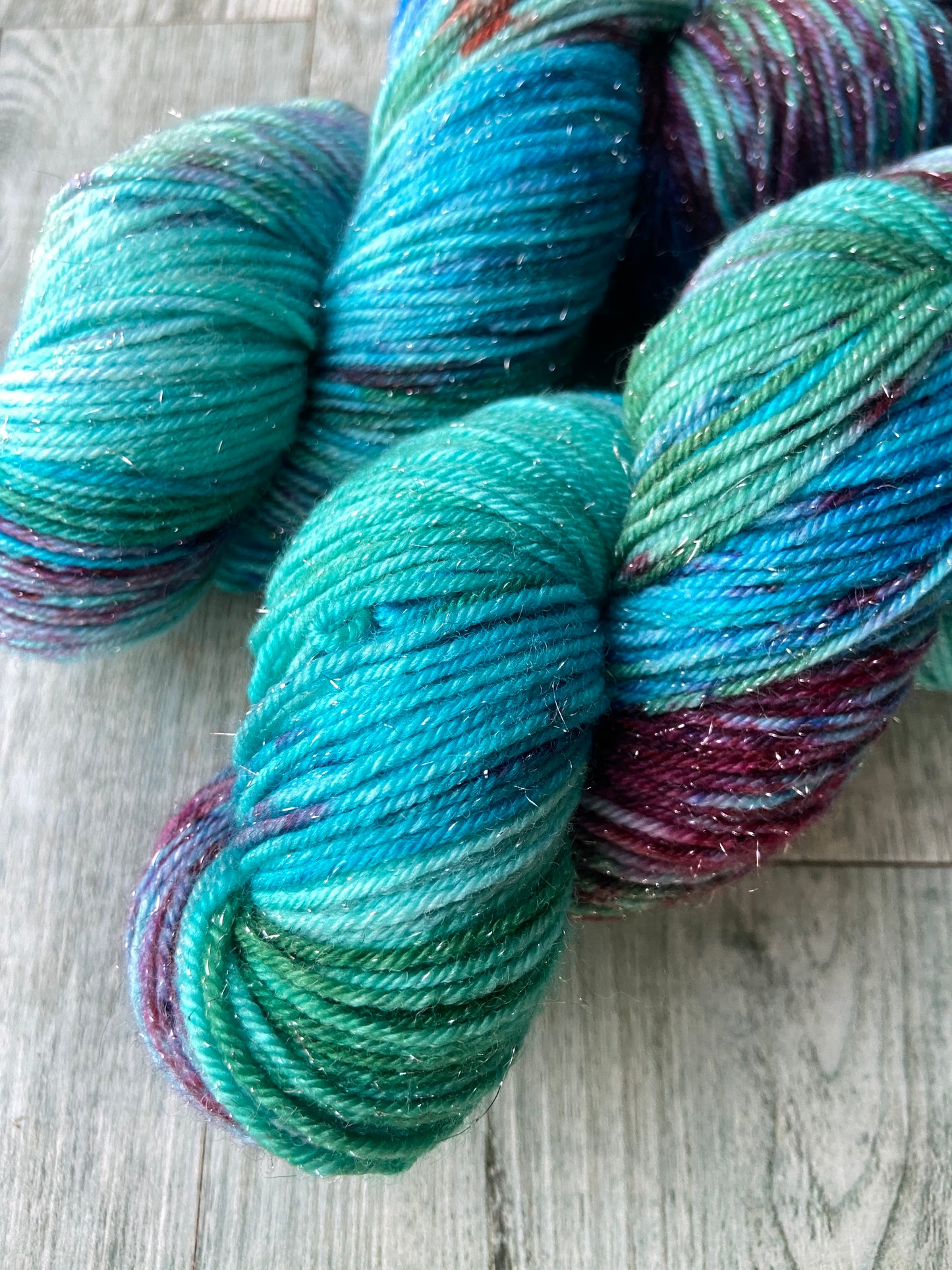 Montrealette - Sparkle 4ply/sock