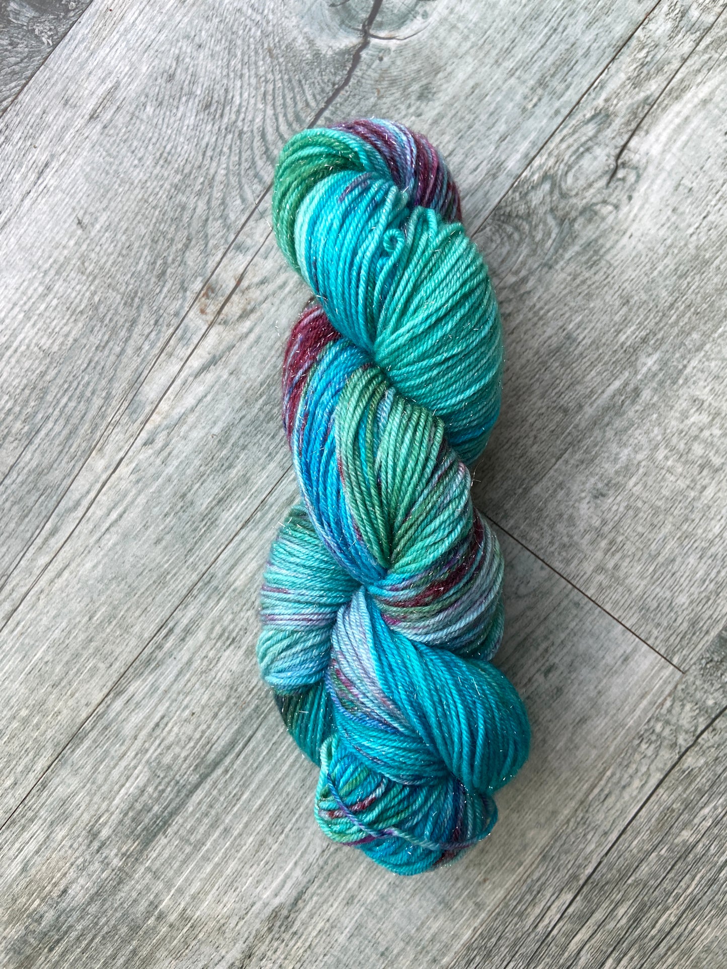 Montrealette - Sparkle 4ply/sock