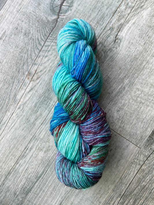 Montrealette - Sparkle 4ply/sock