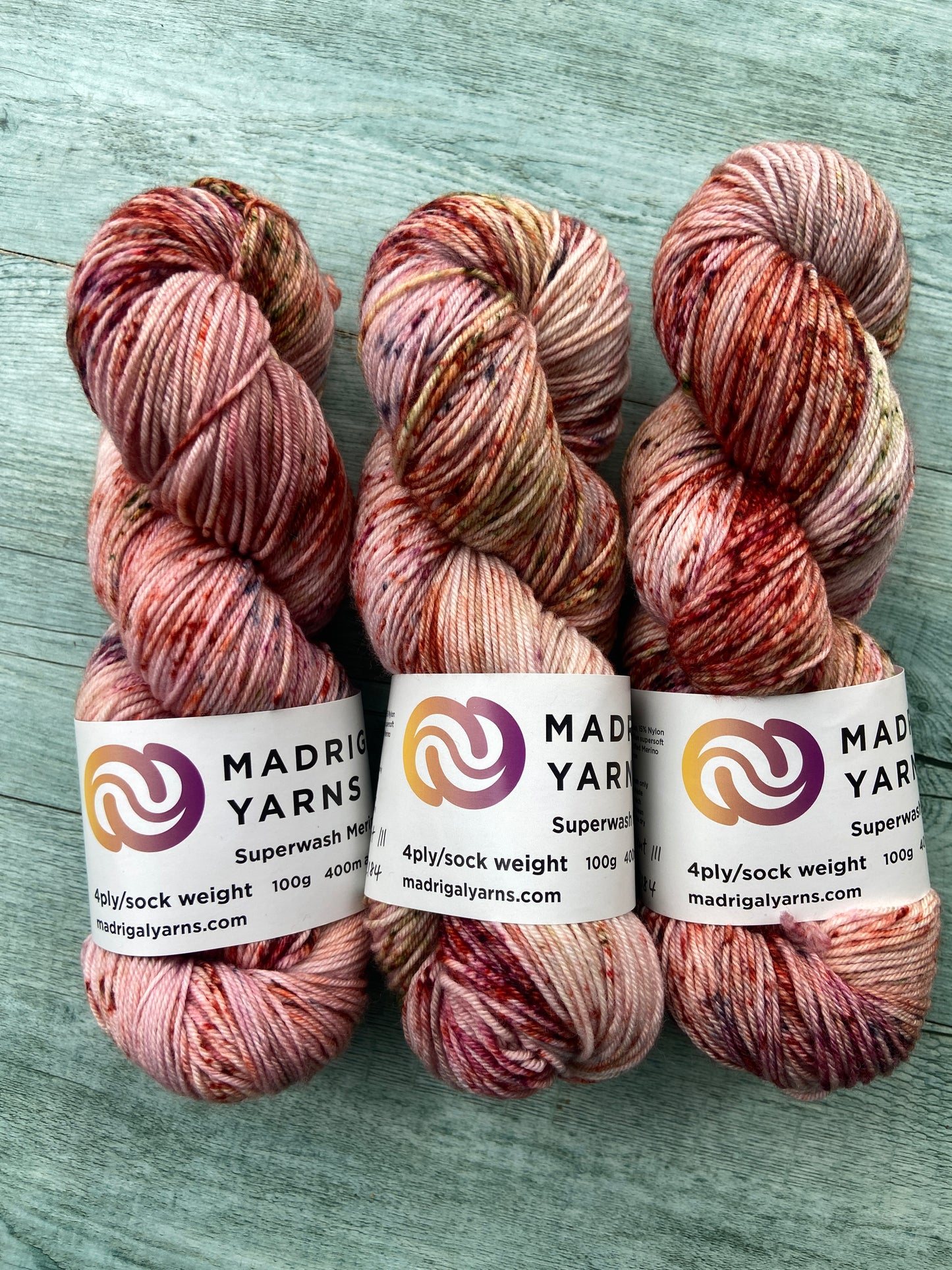 Parent III  4ply/sock