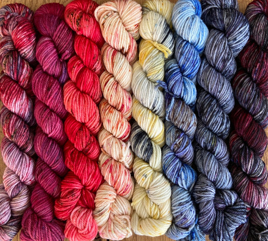 M5 Mini Skein fade set