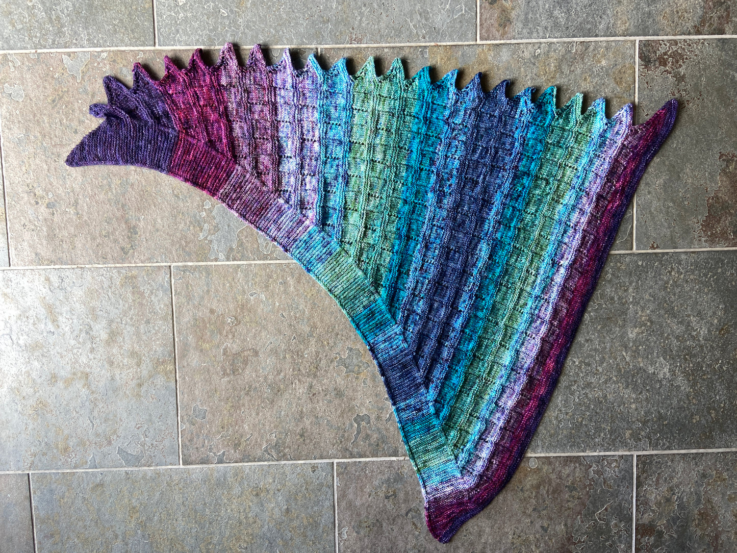 Pattern and yarn kit: Morwen's Cape
