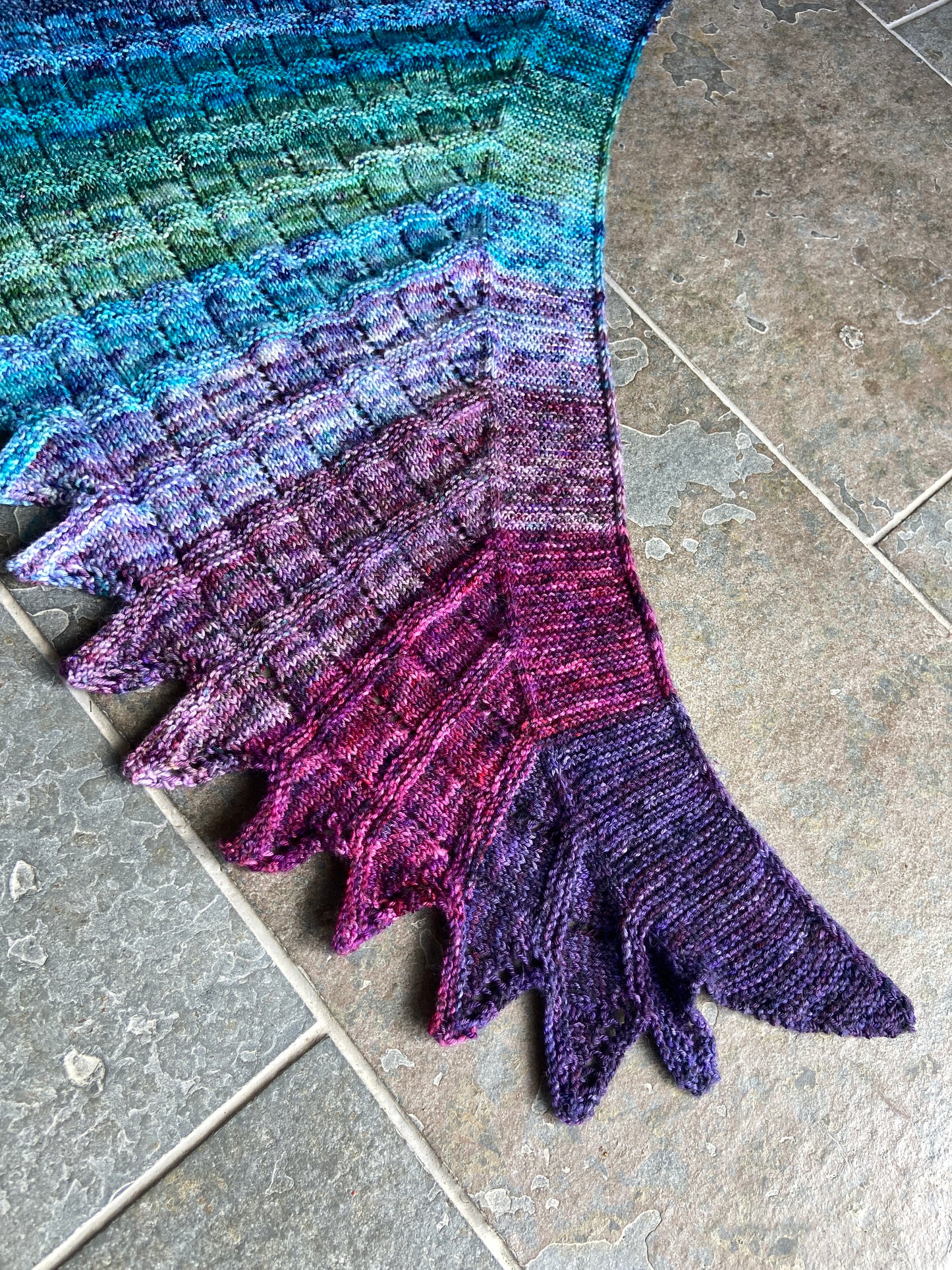 Pattern and yarn kit: Morwen's Cape