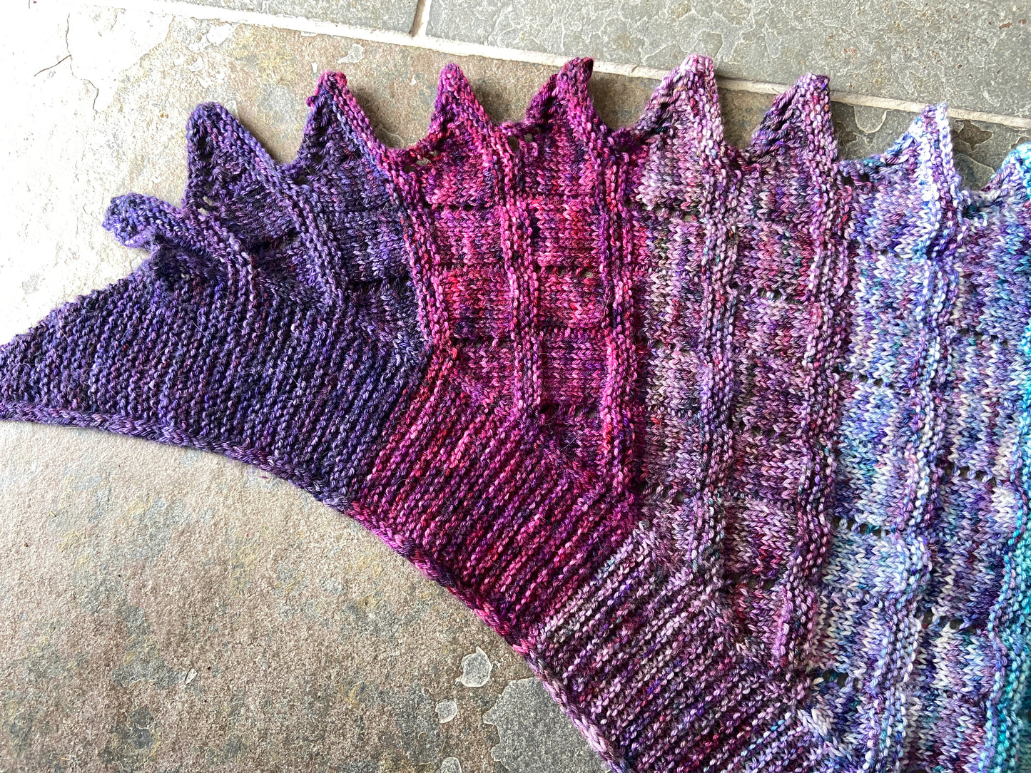 Pattern and yarn kit: Morwen's Cape
