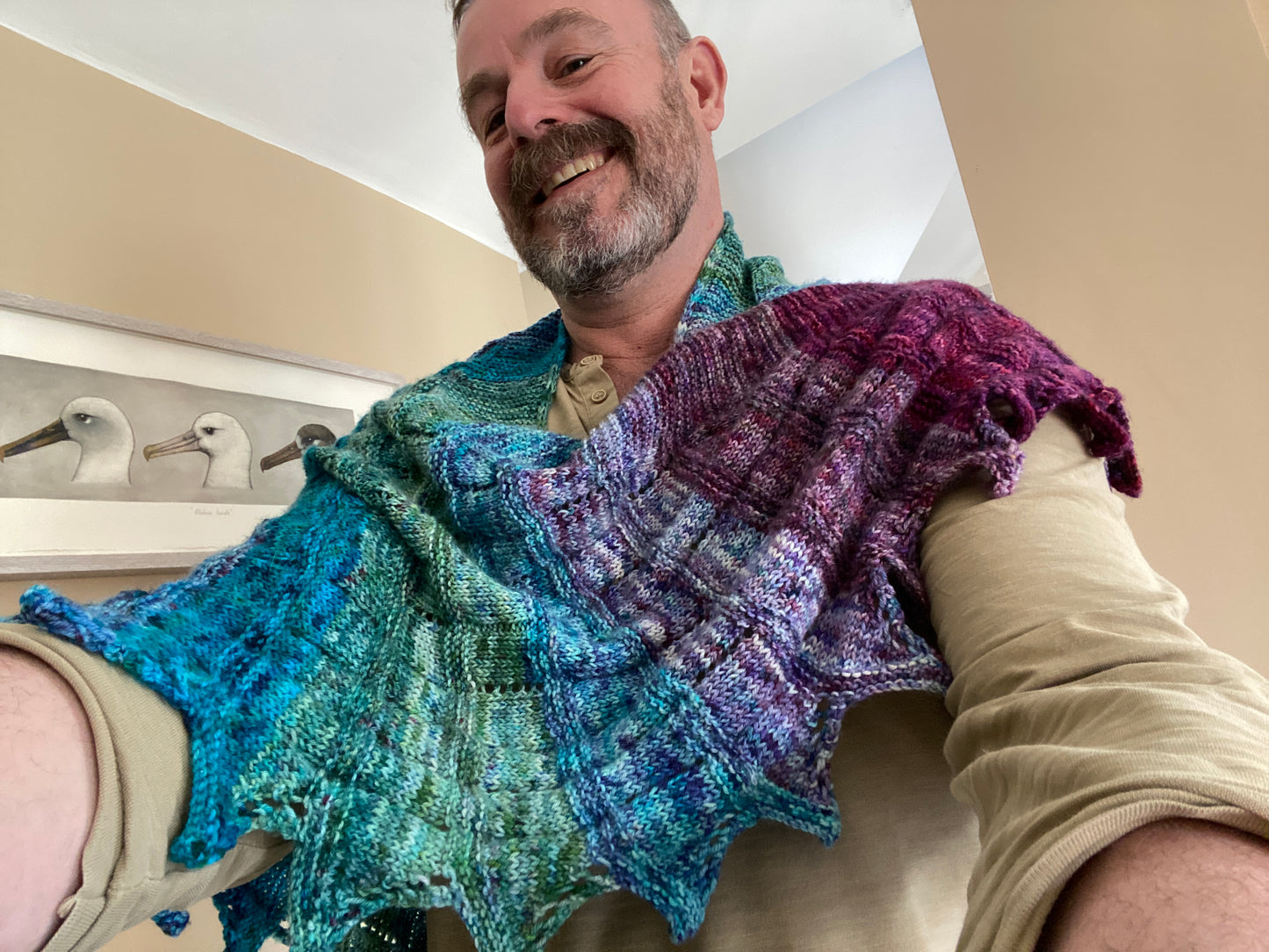 Pattern and yarn kit: Morwen's Cape