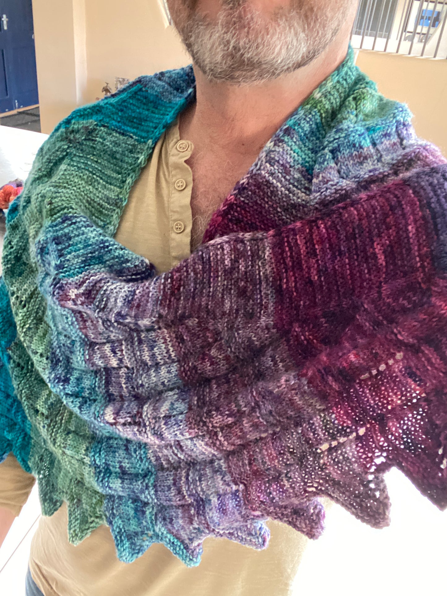 Pattern and yarn kit: Morwen's Cape