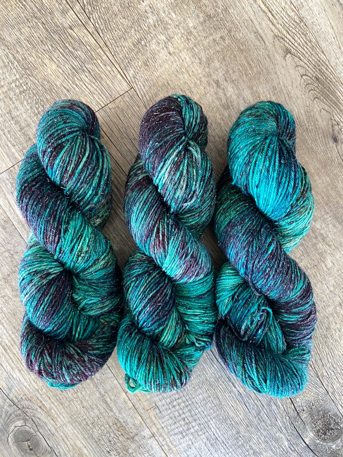 Fiametta Fern 4ply/sock Sparkle