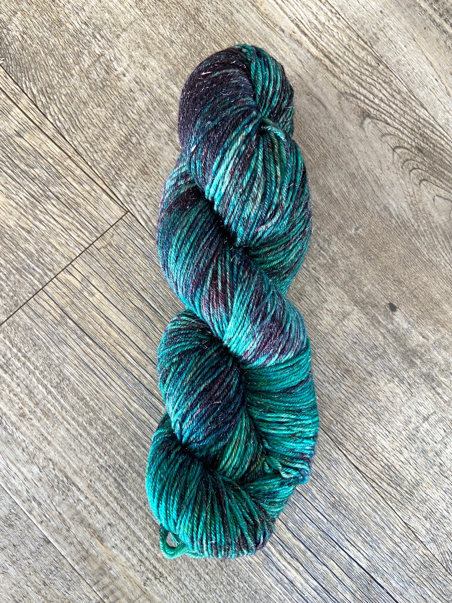 Fiametta Fern 4ply/sock Sparkle
