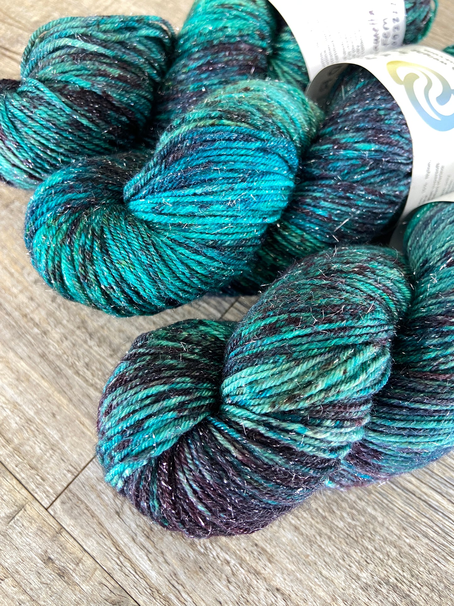 Fiametta Fern 4ply/sock Sparkle