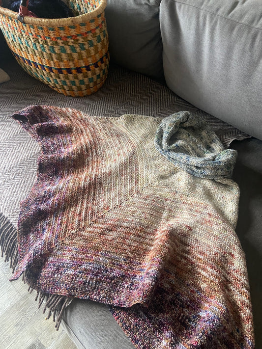 The Butterfly "Croncho" -  yarn and pattern kit - PREORDER