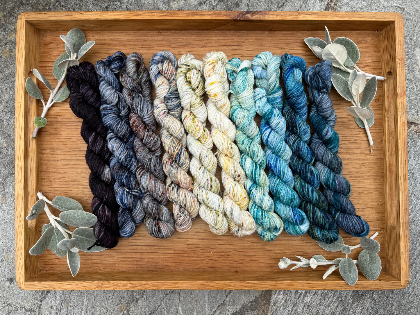 Durras Mini skein fade set