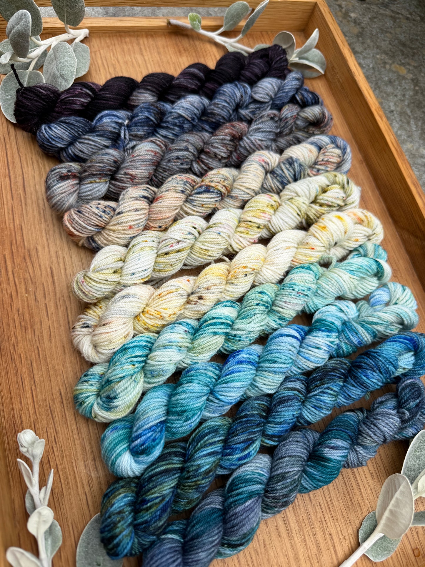 Durras Mini skein fade set