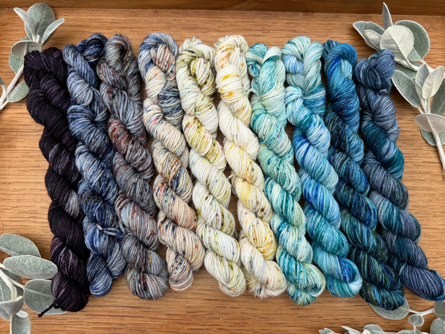 Durras Mini skein fade set