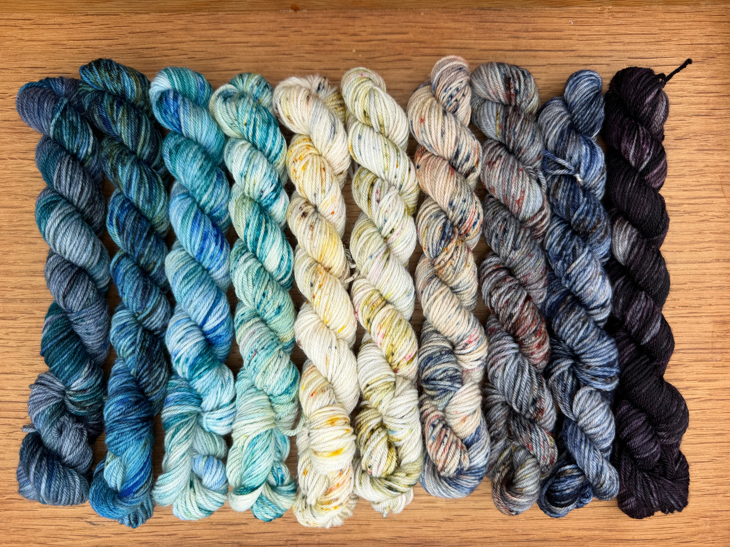 Durras Mini skein fade set