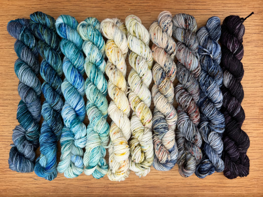 Durras Mini skein fade set