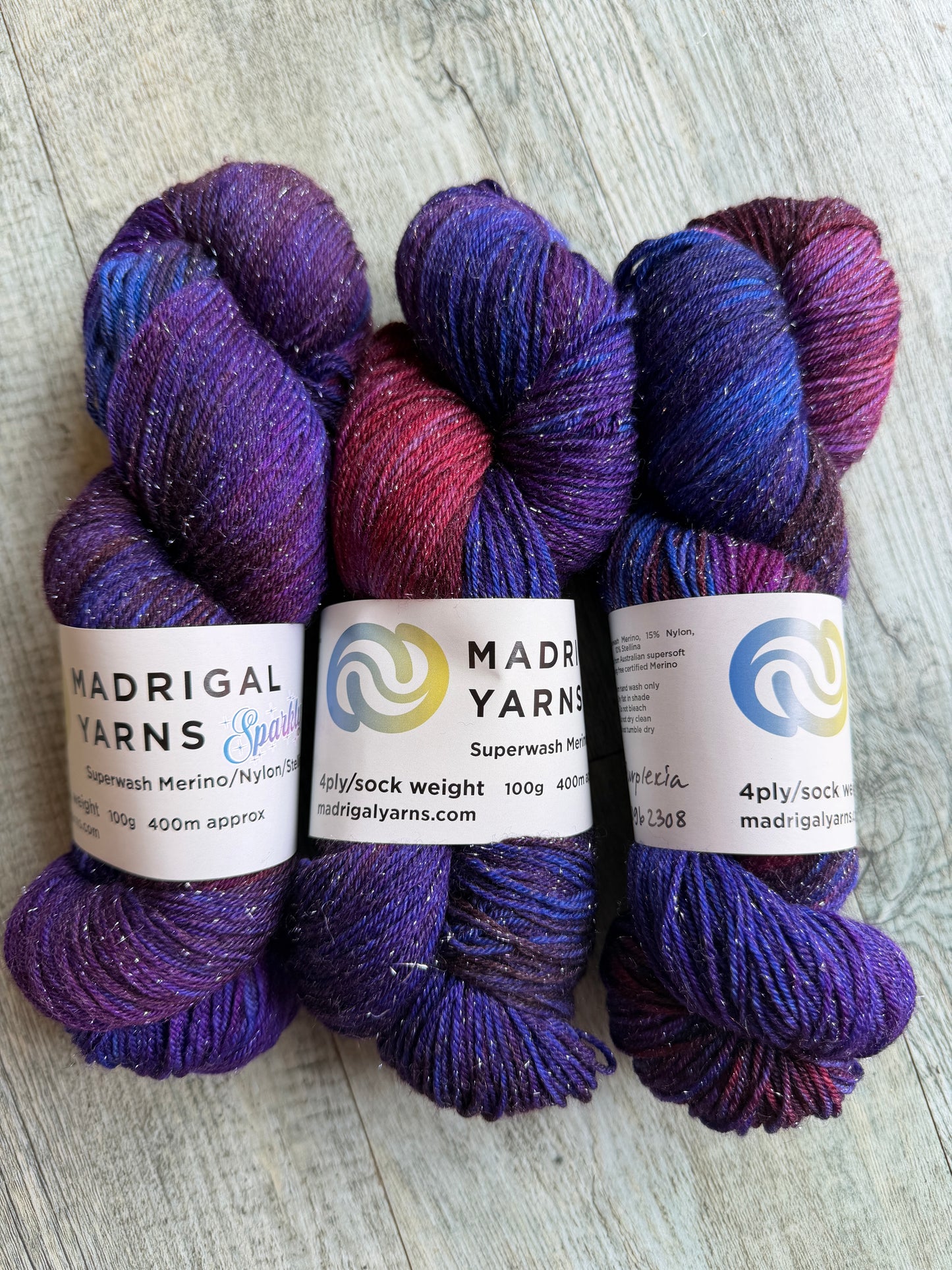 Purplexia 4ply Sparkle