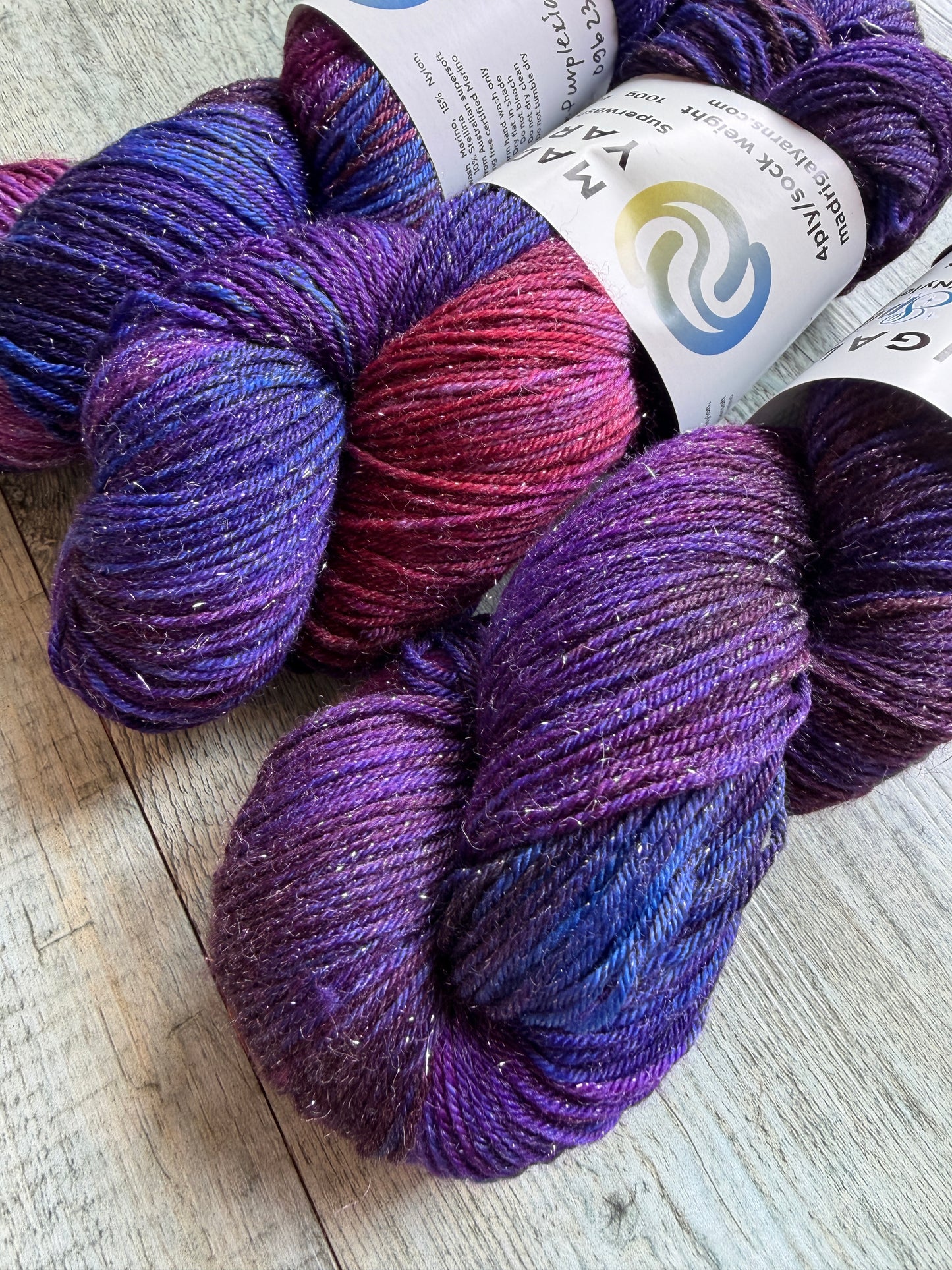 Purplexia 4ply Sparkle