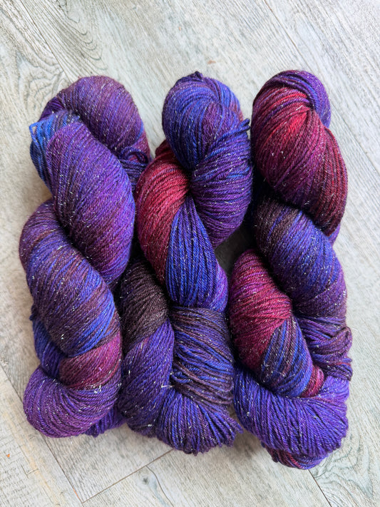 Purplexia 4ply Sparkle