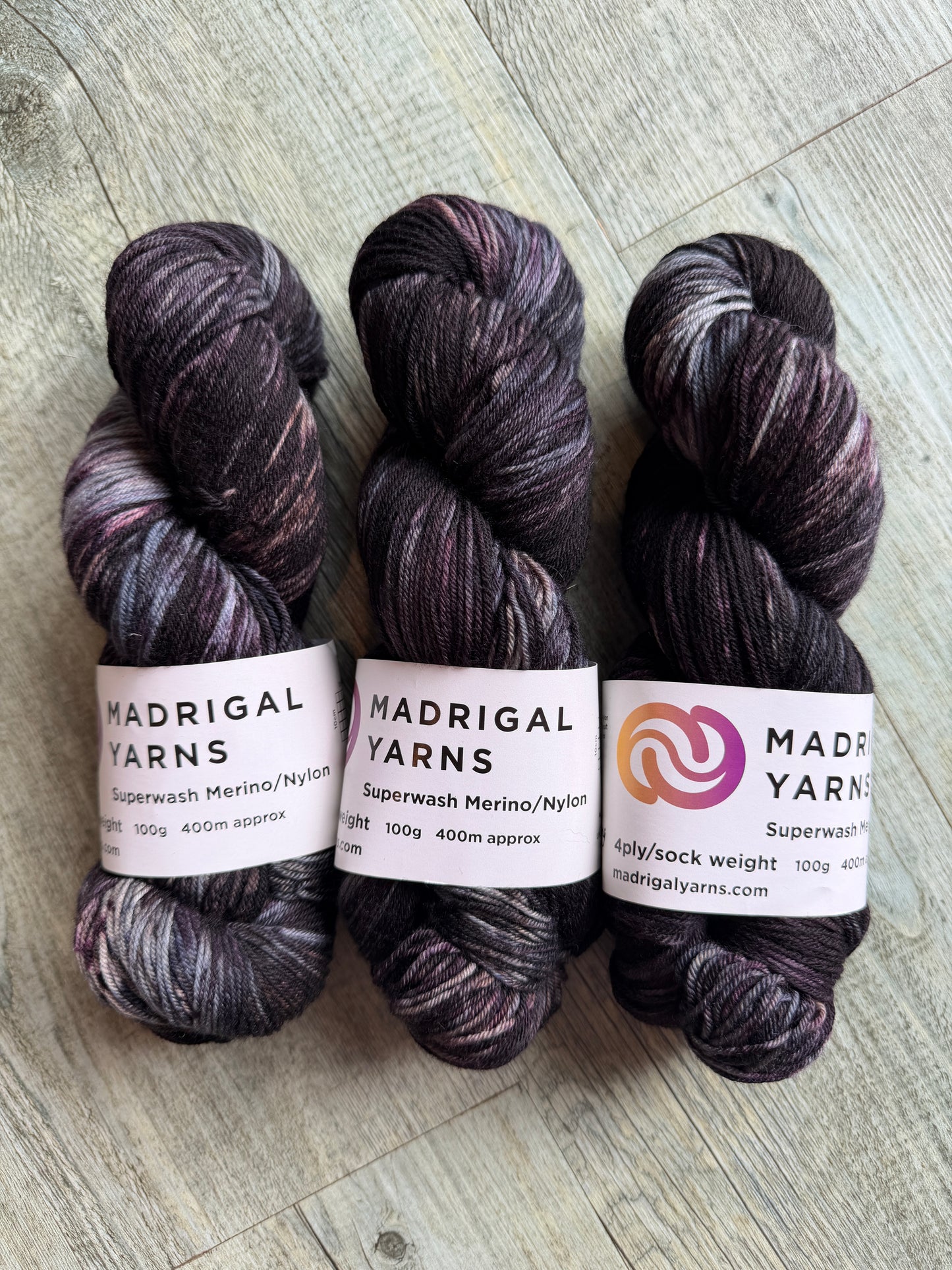Currawong 4ply/sock