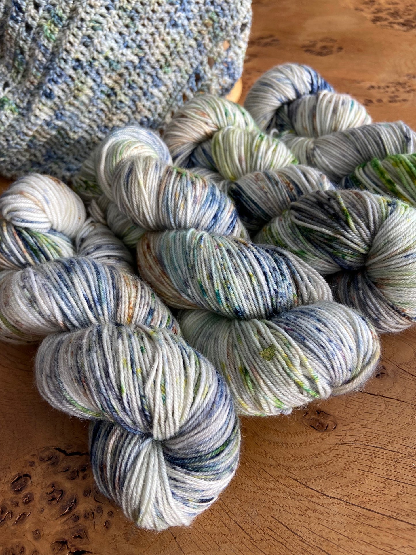 Adonis Blue - 4ply/sock