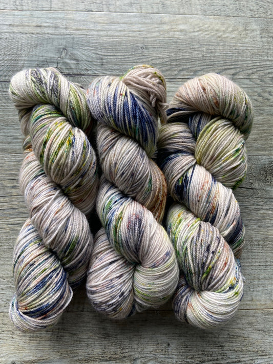 Adonis Blue - 4ply/sock