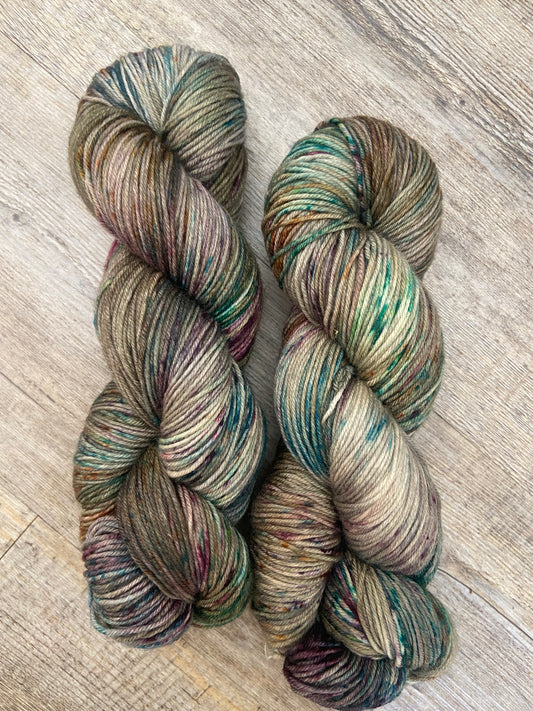 Frankenolive - 4ply/sock