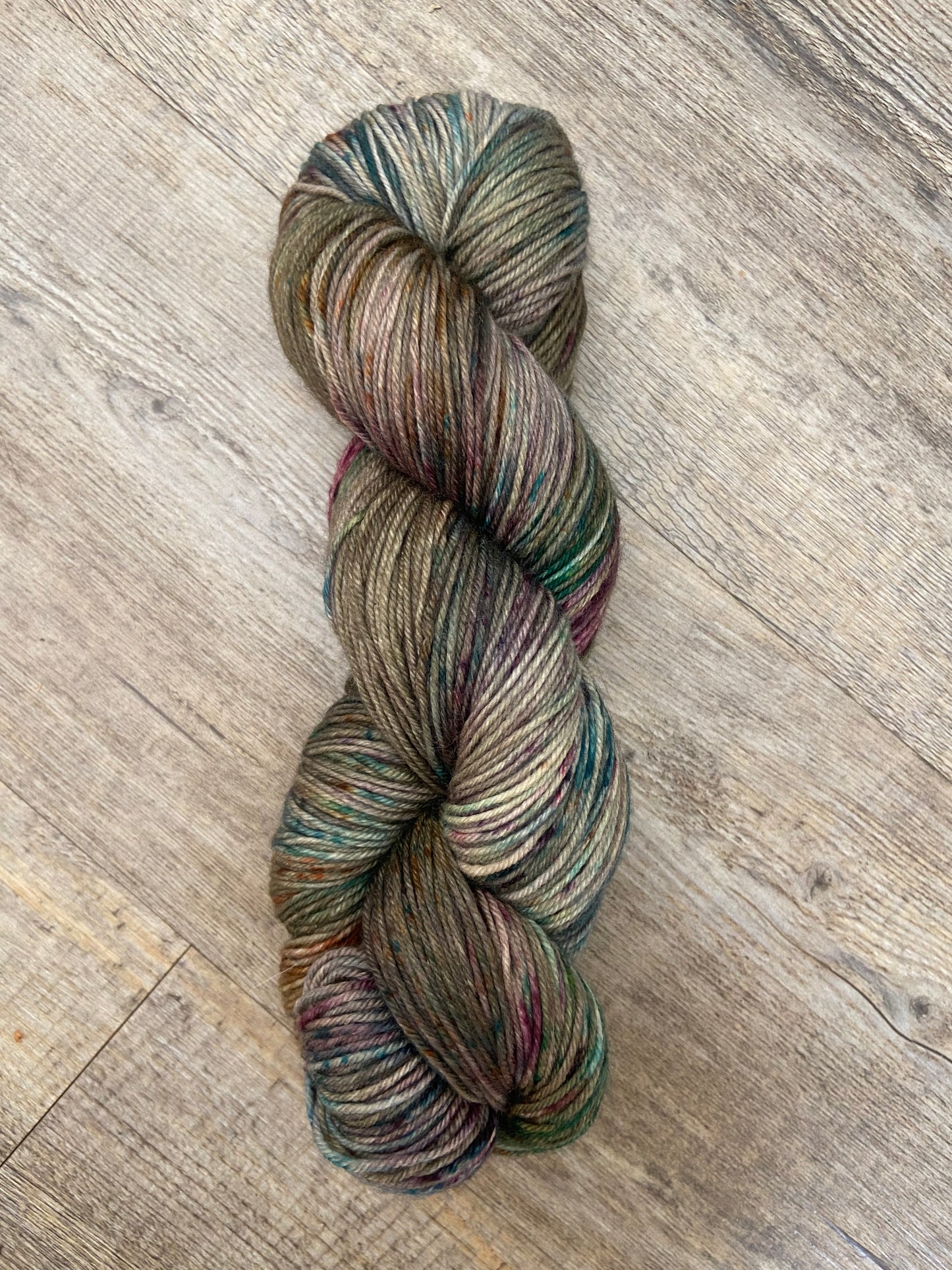 Frankenolive - 4ply/sock