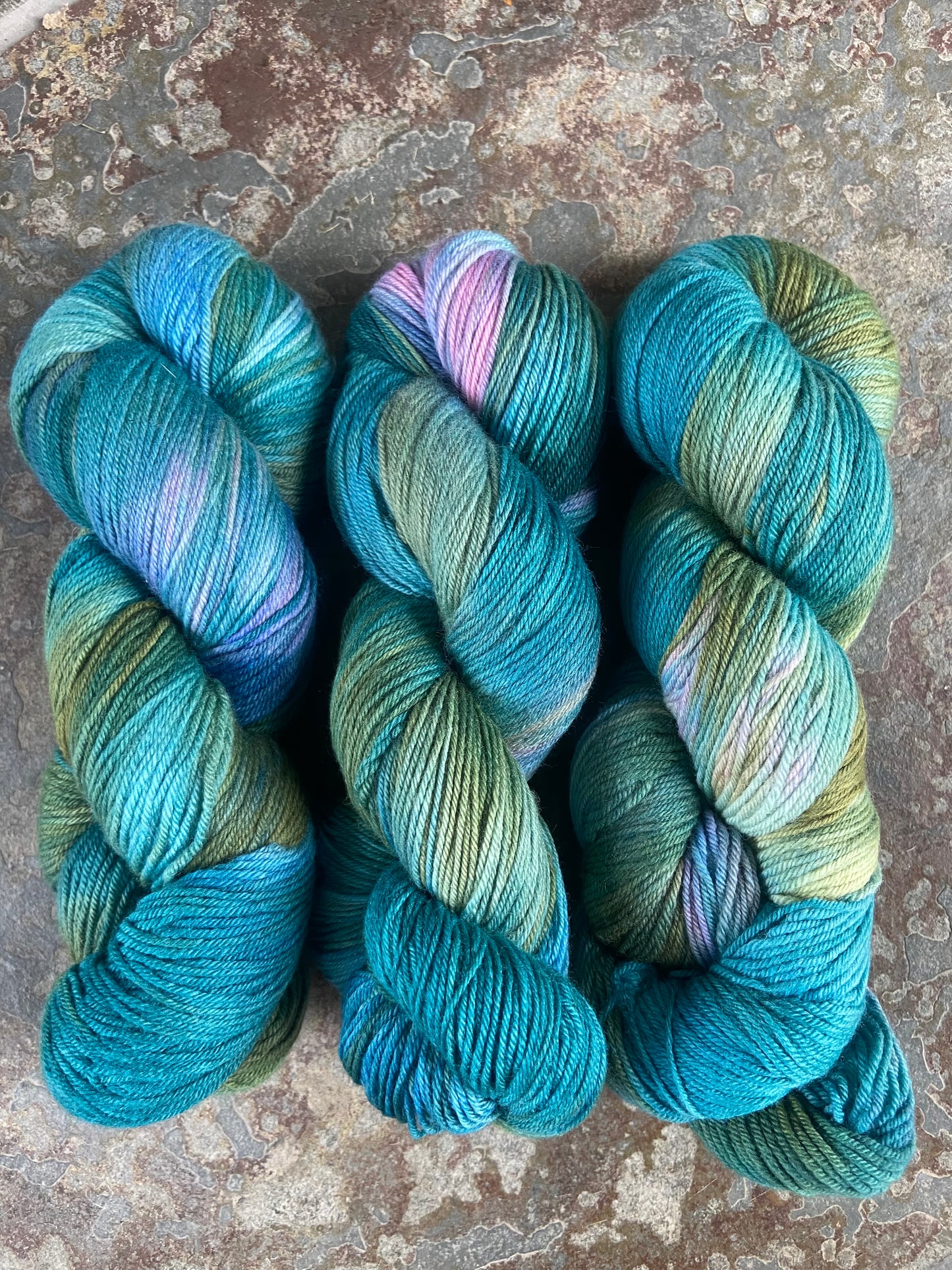 Minty Mandy - 4ply/sock