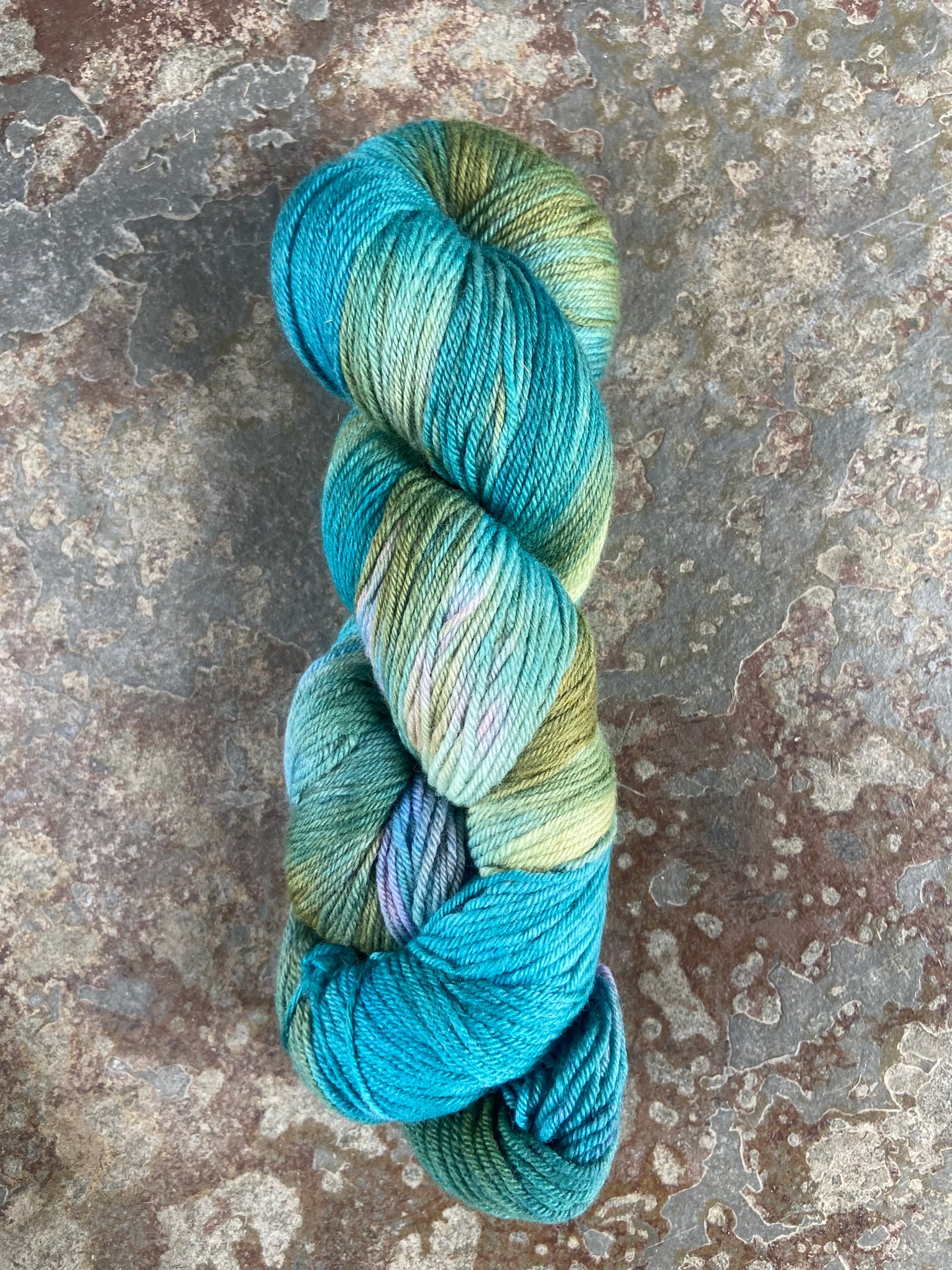 Minty Mandy - 4ply/sock