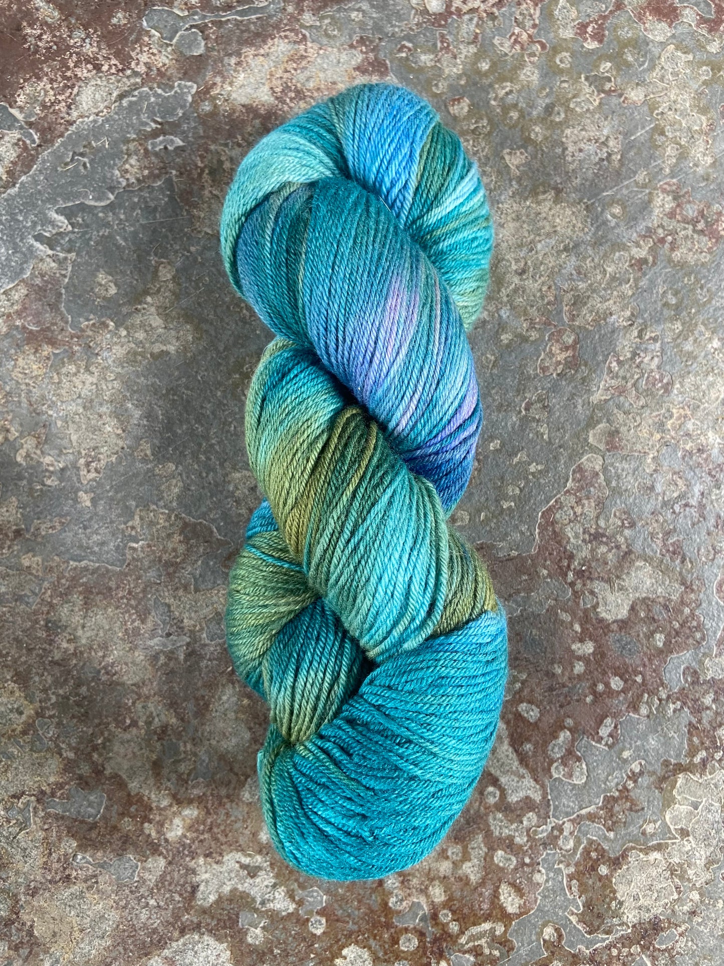 Minty Mandy - 4ply/sock