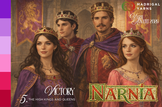 Narnia Advent 5 - The High Kings and Queens PREORDER FOR ADVENT