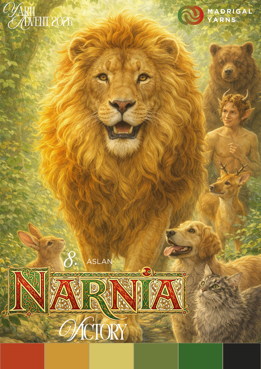 Narnia Advent 8 - ASLAN PREORDER FOR ADVENT