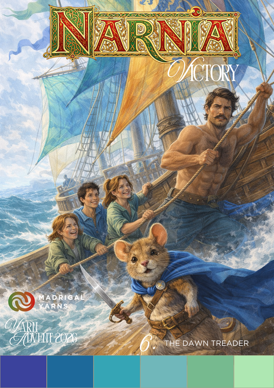 Narnia Advent 6 - The Dawn Treader PREORDER FOR ADVENT