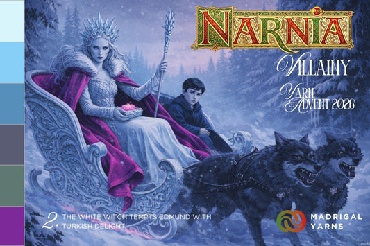 Narnia Advent 2 - The White Witch Tempts Edmund with Turkish Delight PREORDER FOR ADVENT