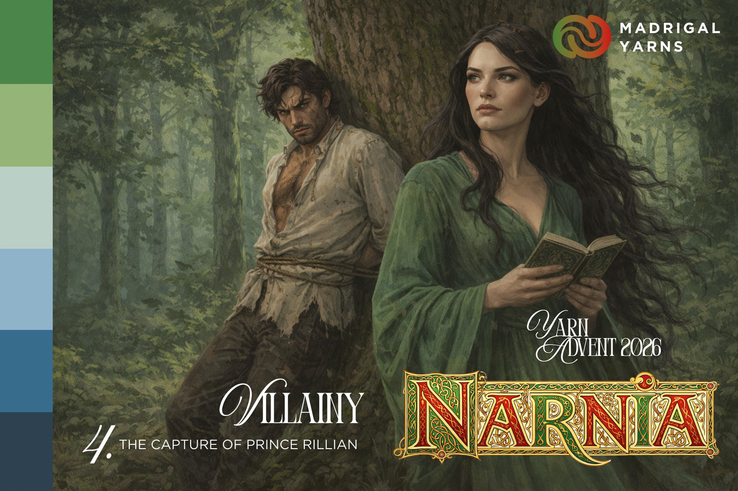 Narnia Advent 4 - The Capture of Prince Rillian PREORDER FOR ADVENT