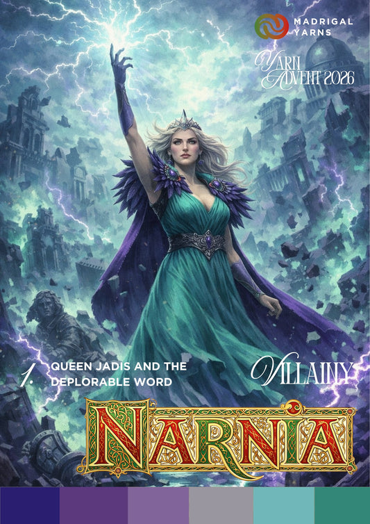 Narnia Advent 1 - Queen Jadis and the deplorable word PREORDER FOR ADVENT