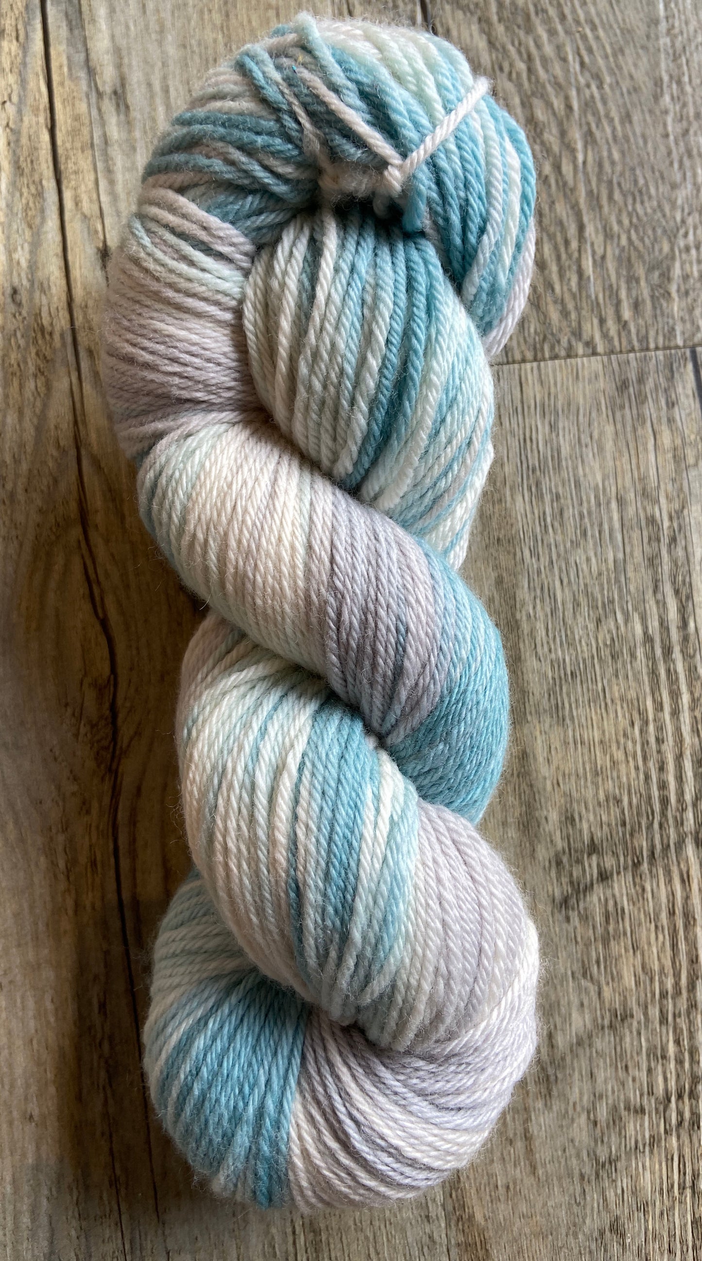 Mint Frisson ARAN weight