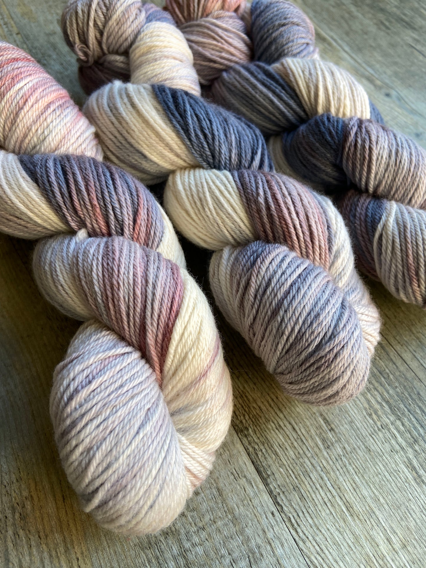 Silver Plum ARAN weight