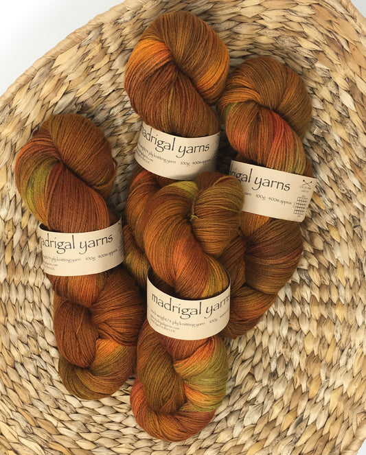 Auburn Spice - DK weight