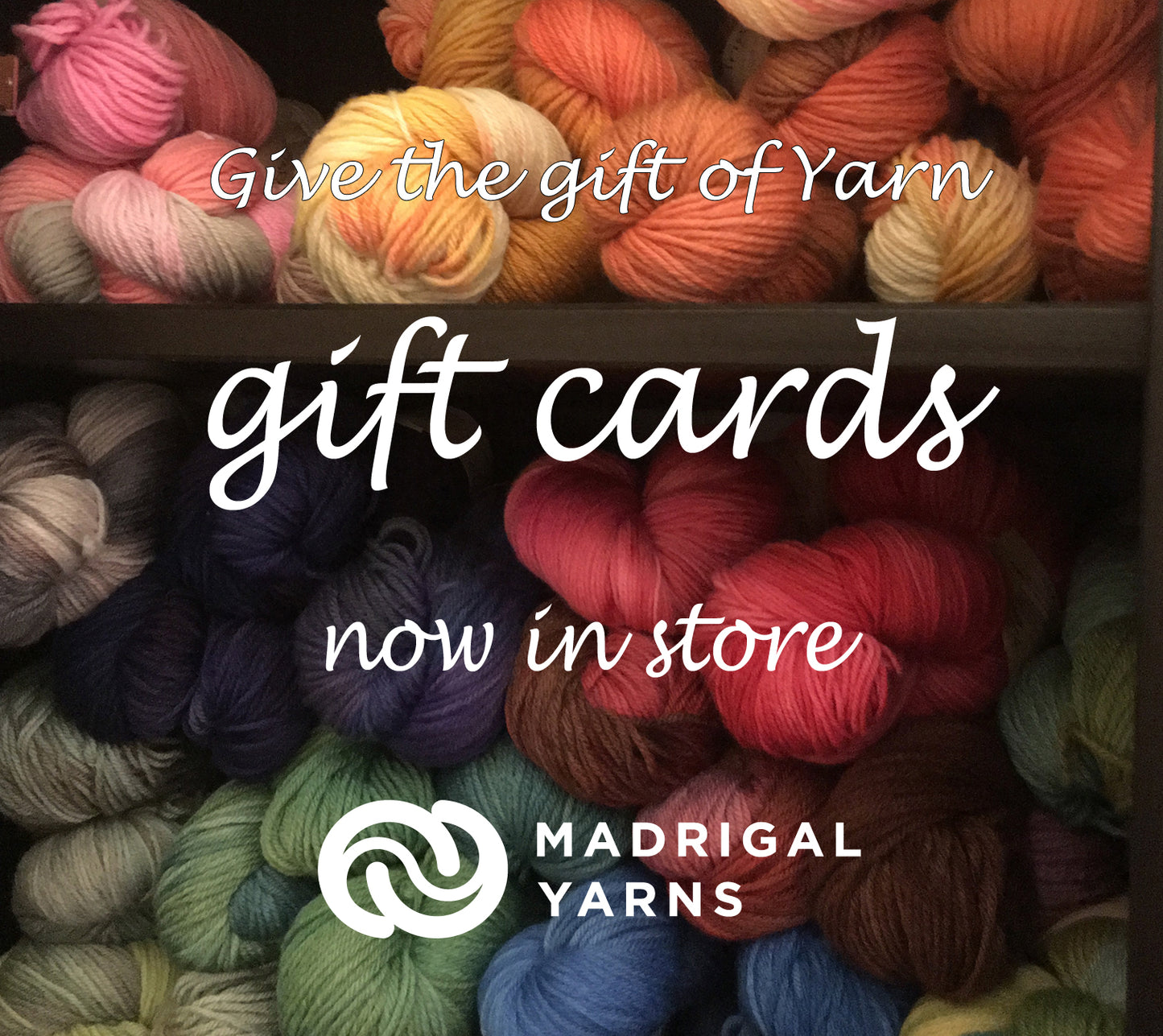 Madrigal Yarns Gift Card